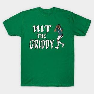 Jalen Hurts Hit The Griddy (Style 2) T-Shirt